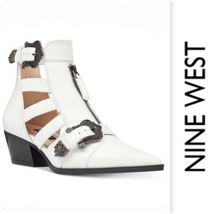 Fabulous Western Inspired Nine West Booties